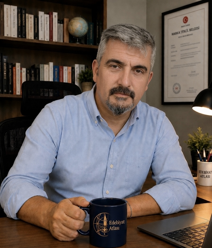 Faruk YAŞA, kişisel kütüphanesinde